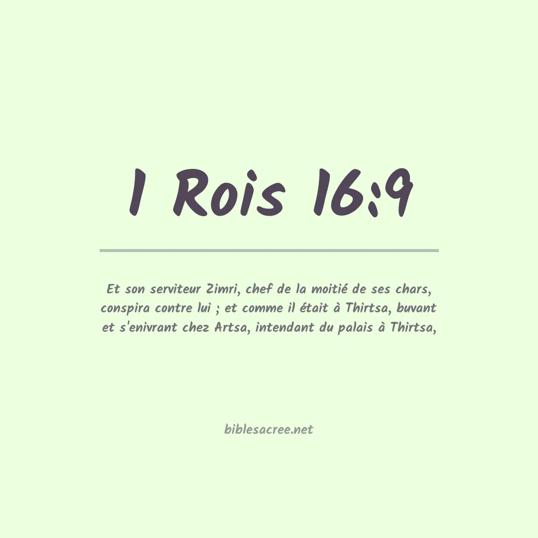 1 Rois - 16:9
