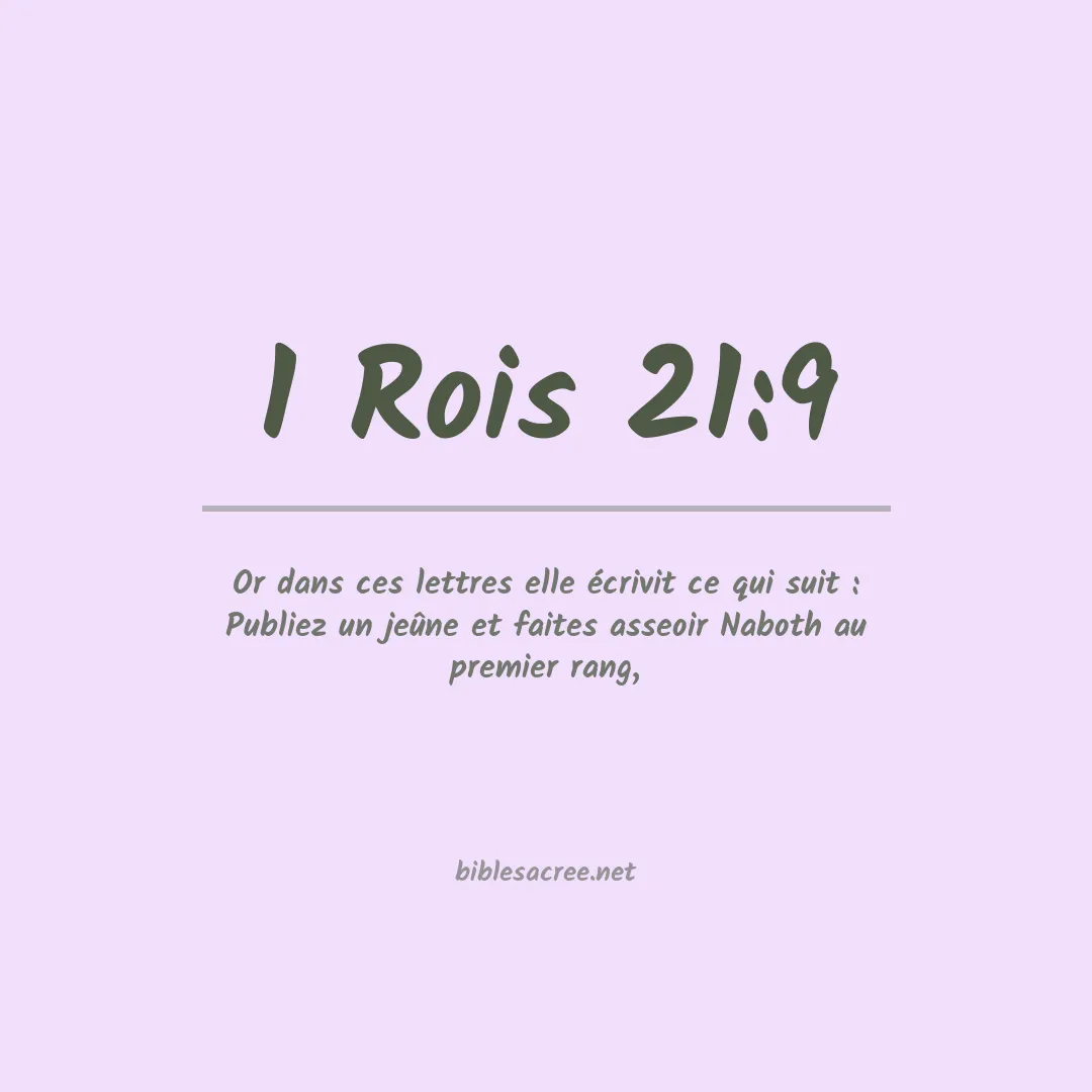1 Rois - 21:9
