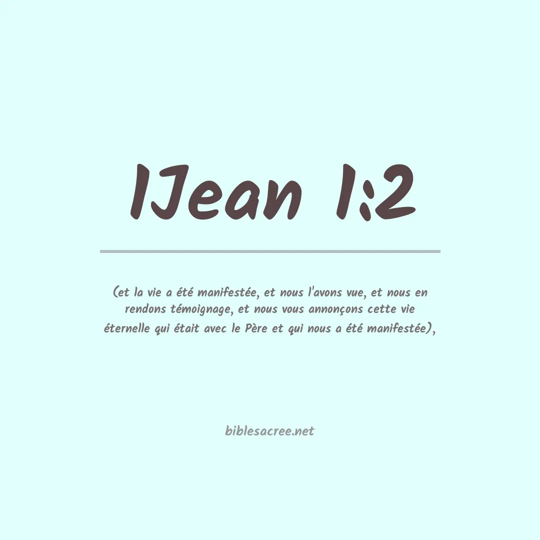 1Jean - 1:2