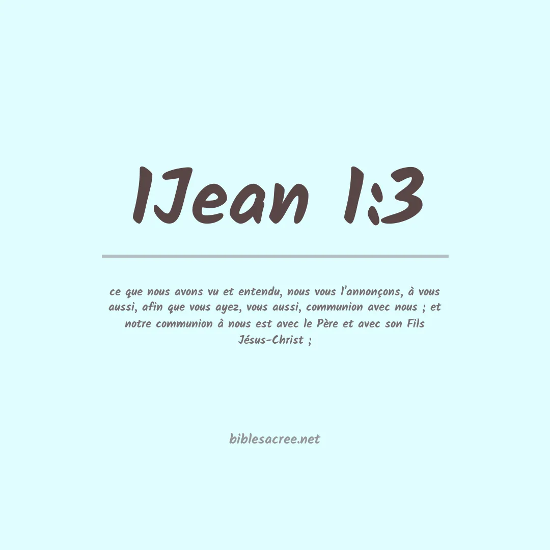 1Jean - 1:3