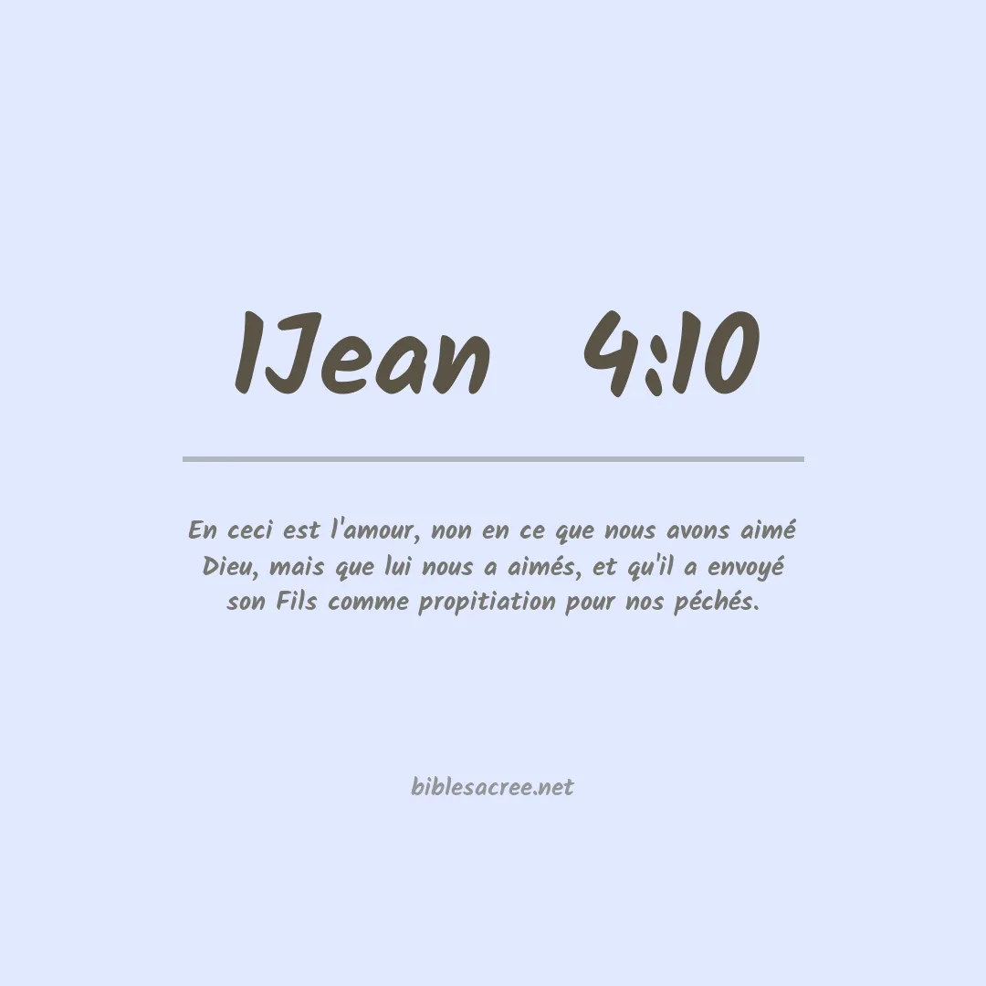1Jean  - 4:10