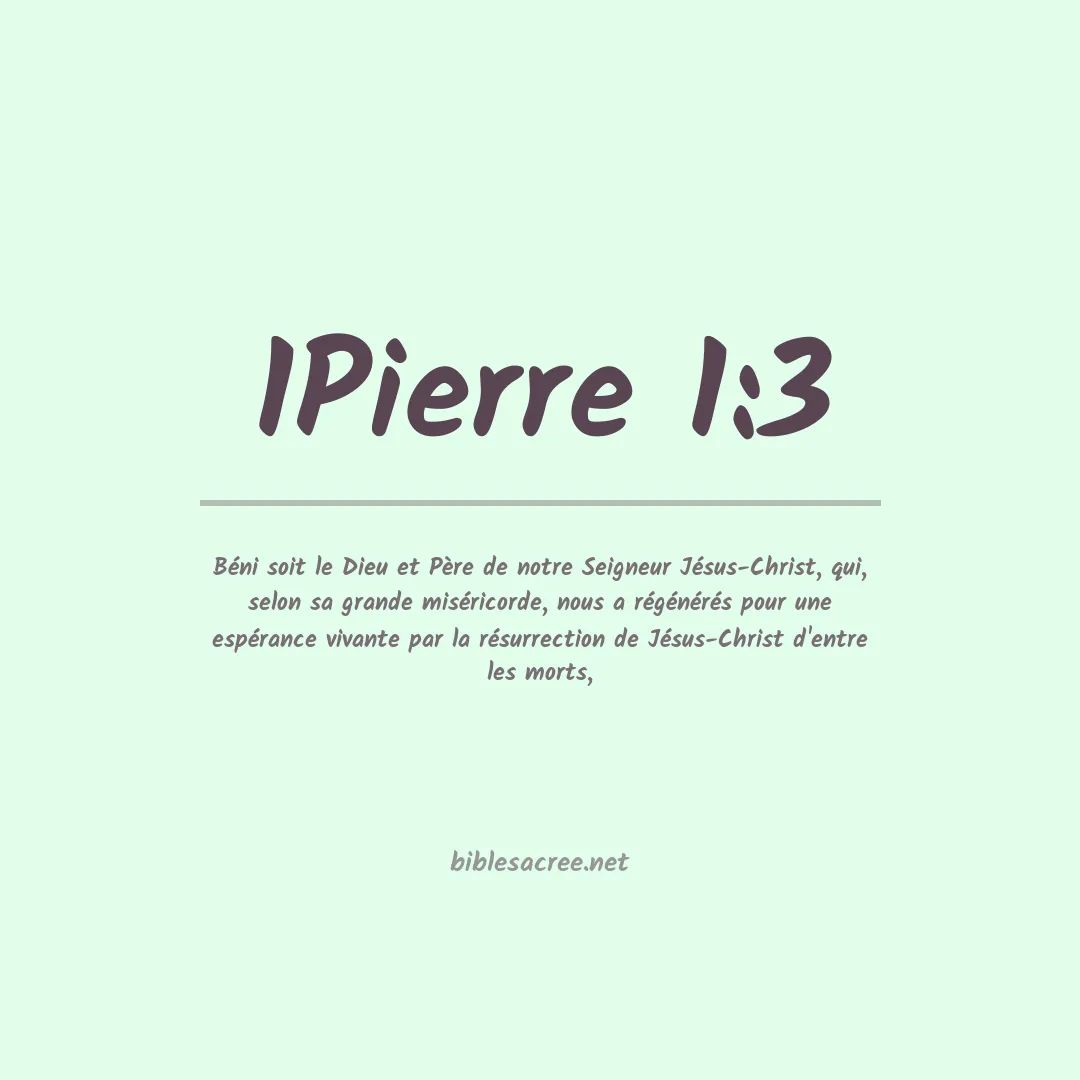 1Pierre - 1:3