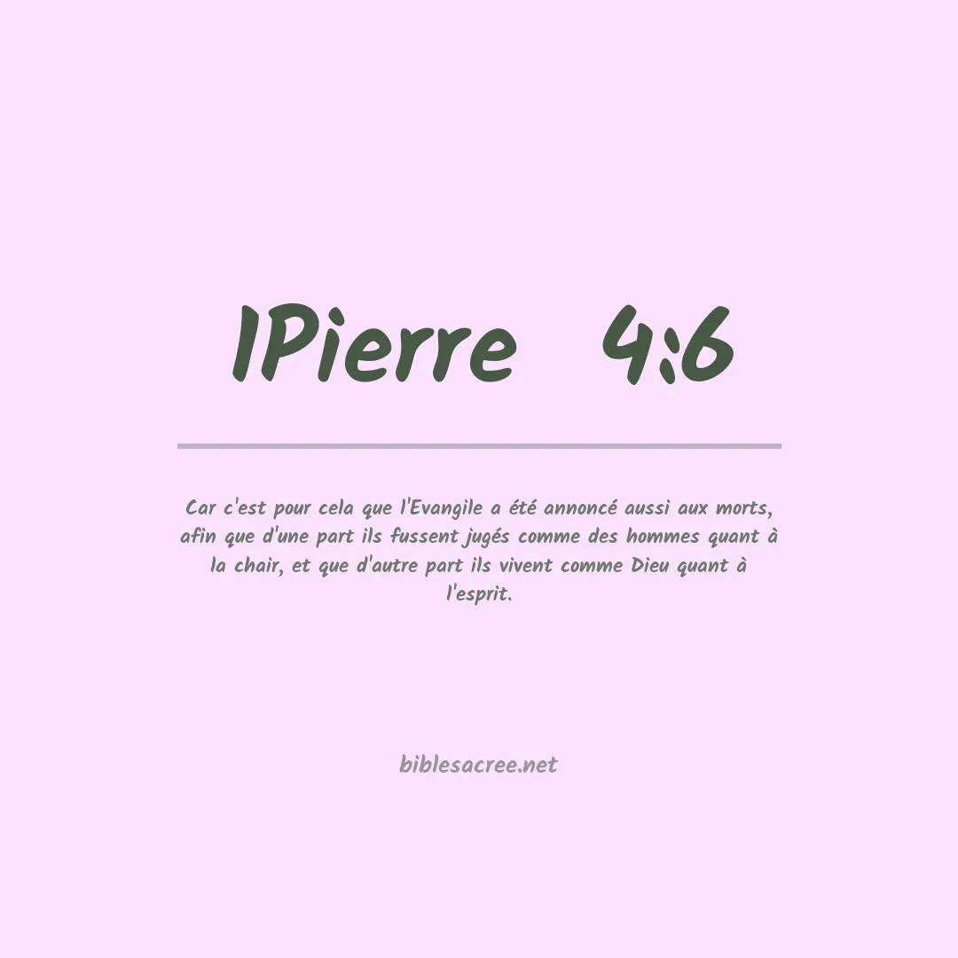 1Pierre  - 4:6