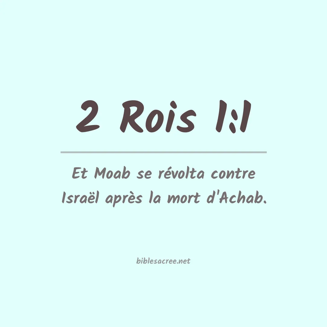2 Rois - 1:1