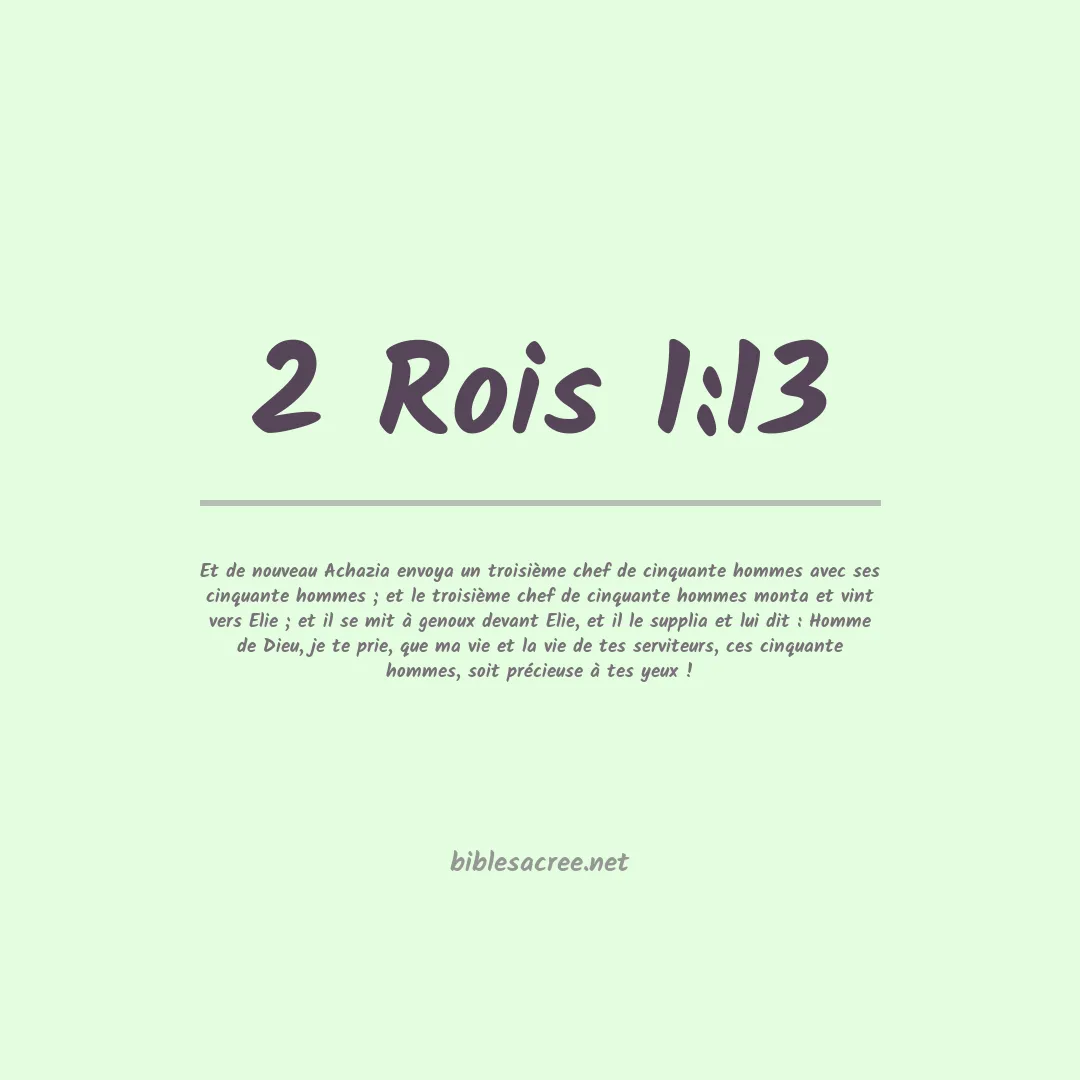 2 Rois - 1:13
