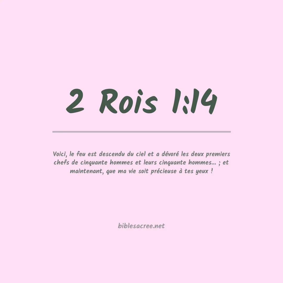 2 Rois - 1:14
