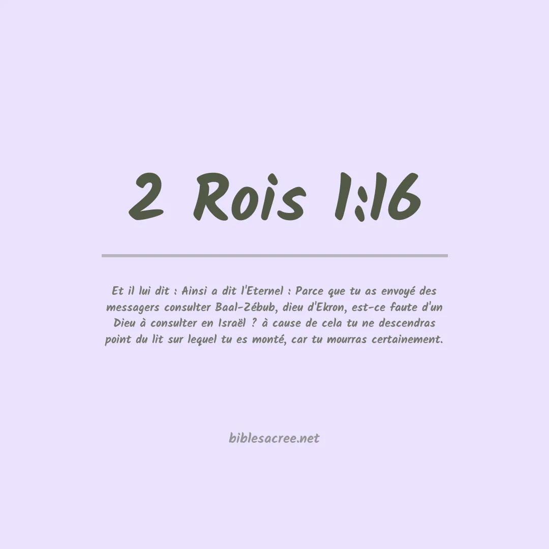 2 Rois - 1:16