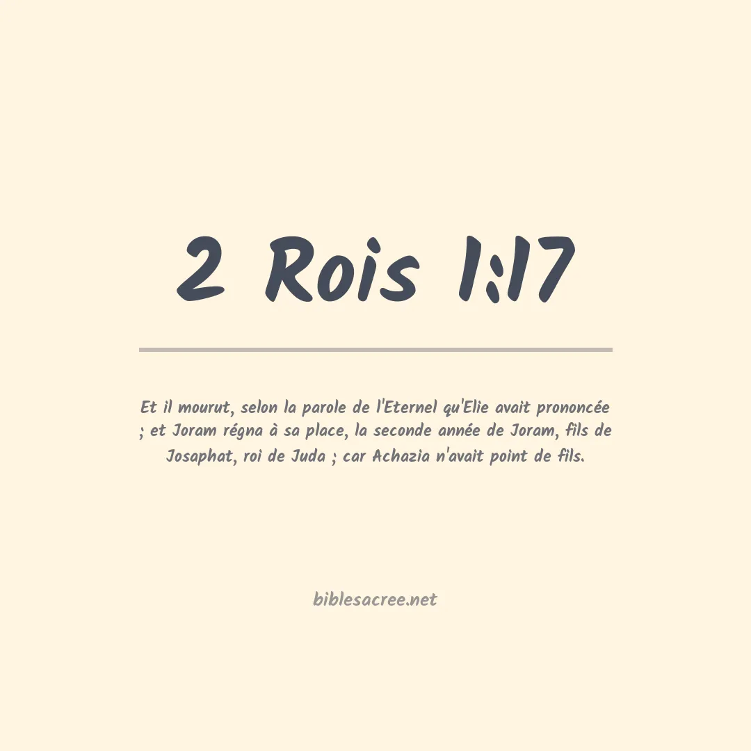 2 Rois - 1:17