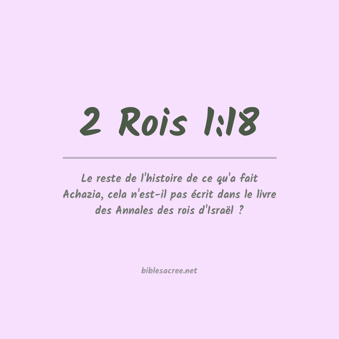 2 Rois - 1:18