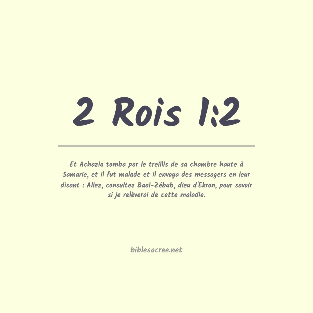2 Rois - 1:2