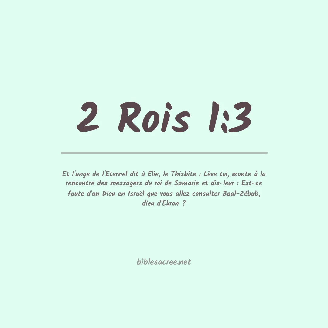 2 Rois - 1:3