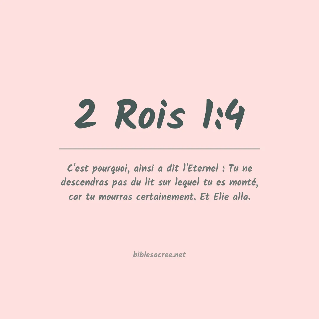 2 Rois - 1:4
