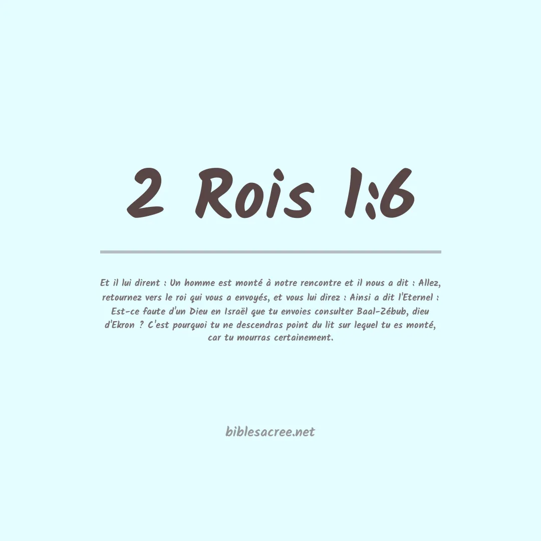 2 Rois - 1:6