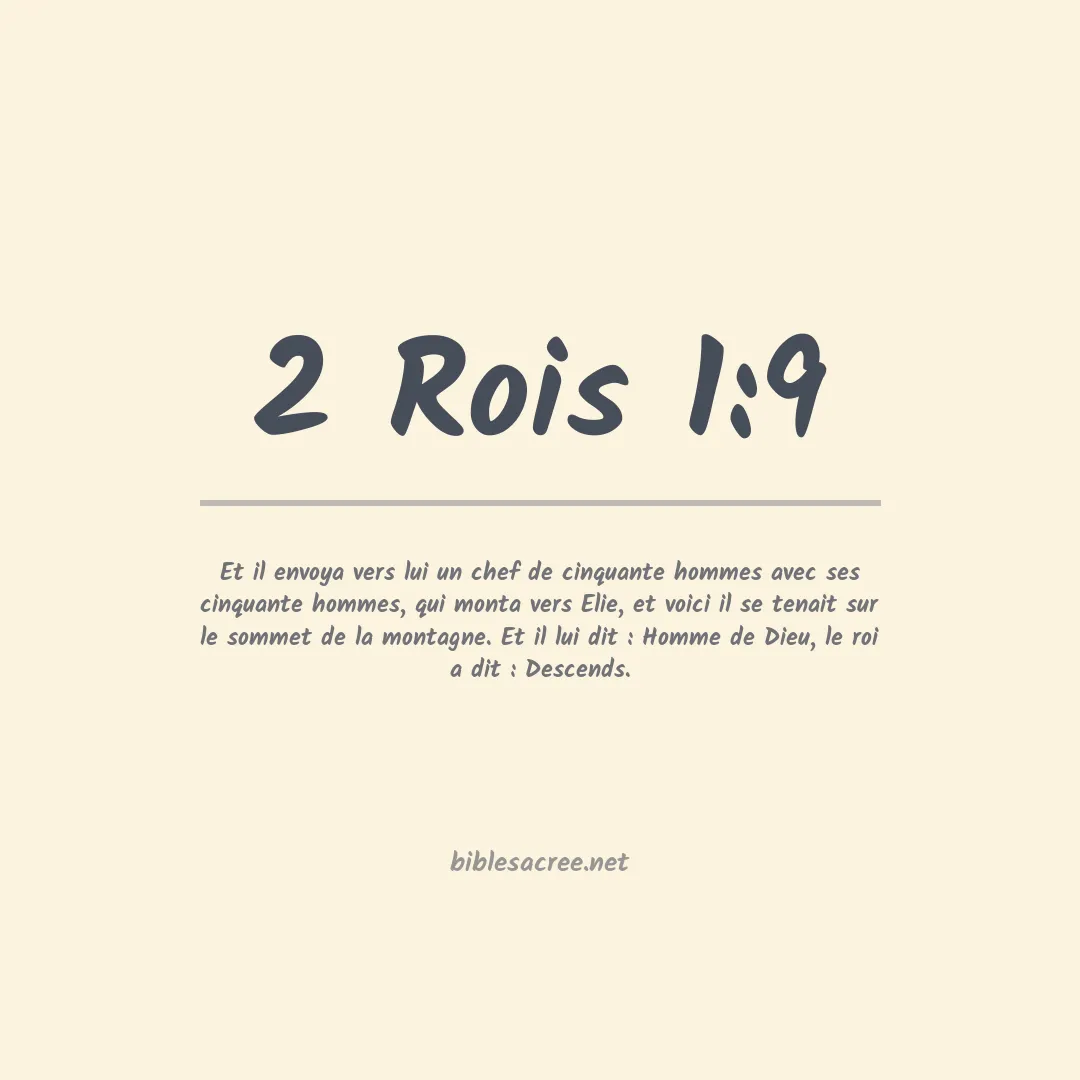 2 Rois - 1:9