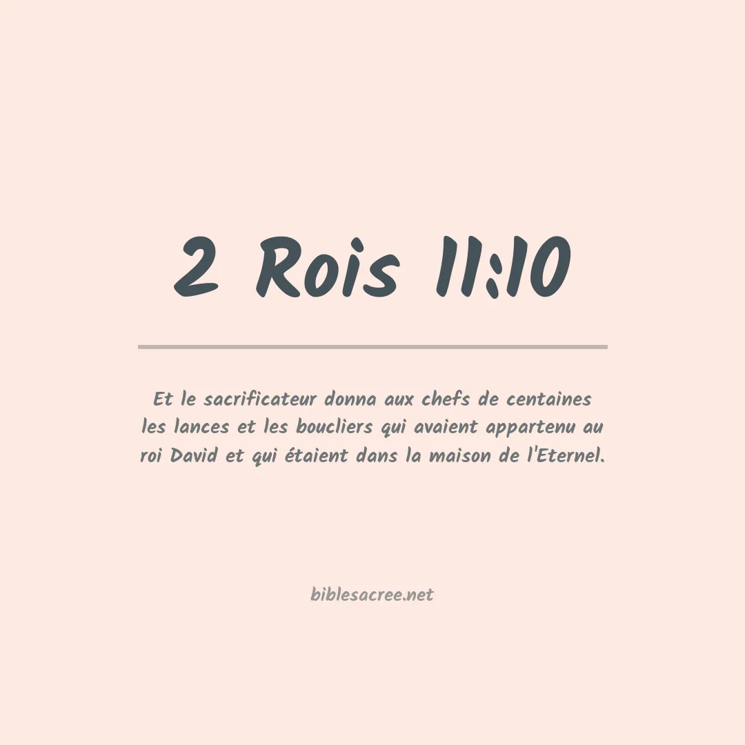 2 Rois - 11:10