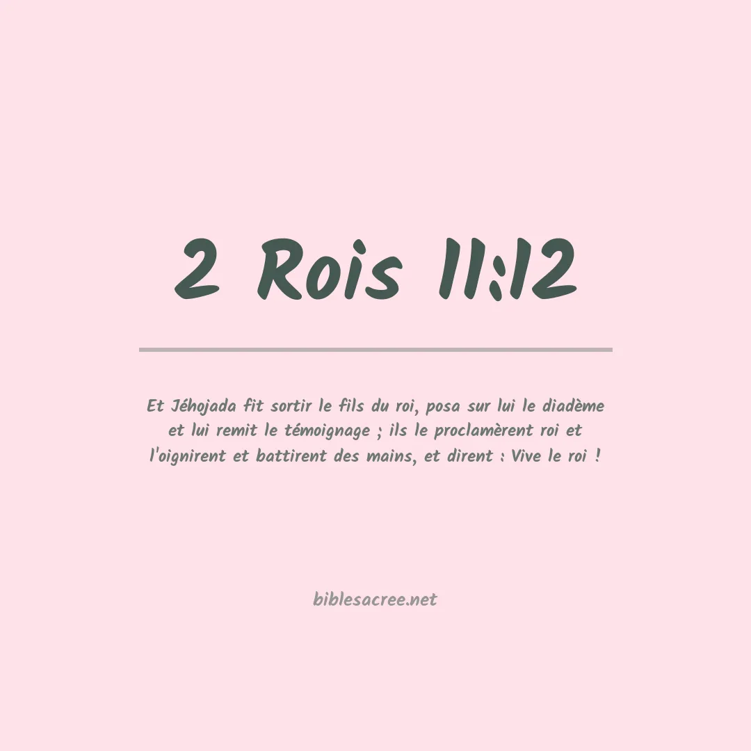 2 Rois - 11:12