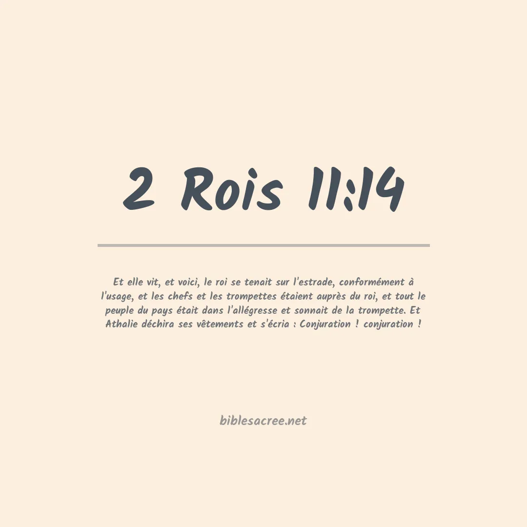 2 Rois - 11:14
