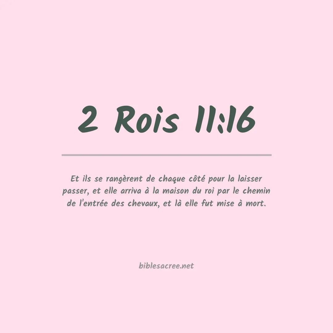 2 Rois - 11:16
