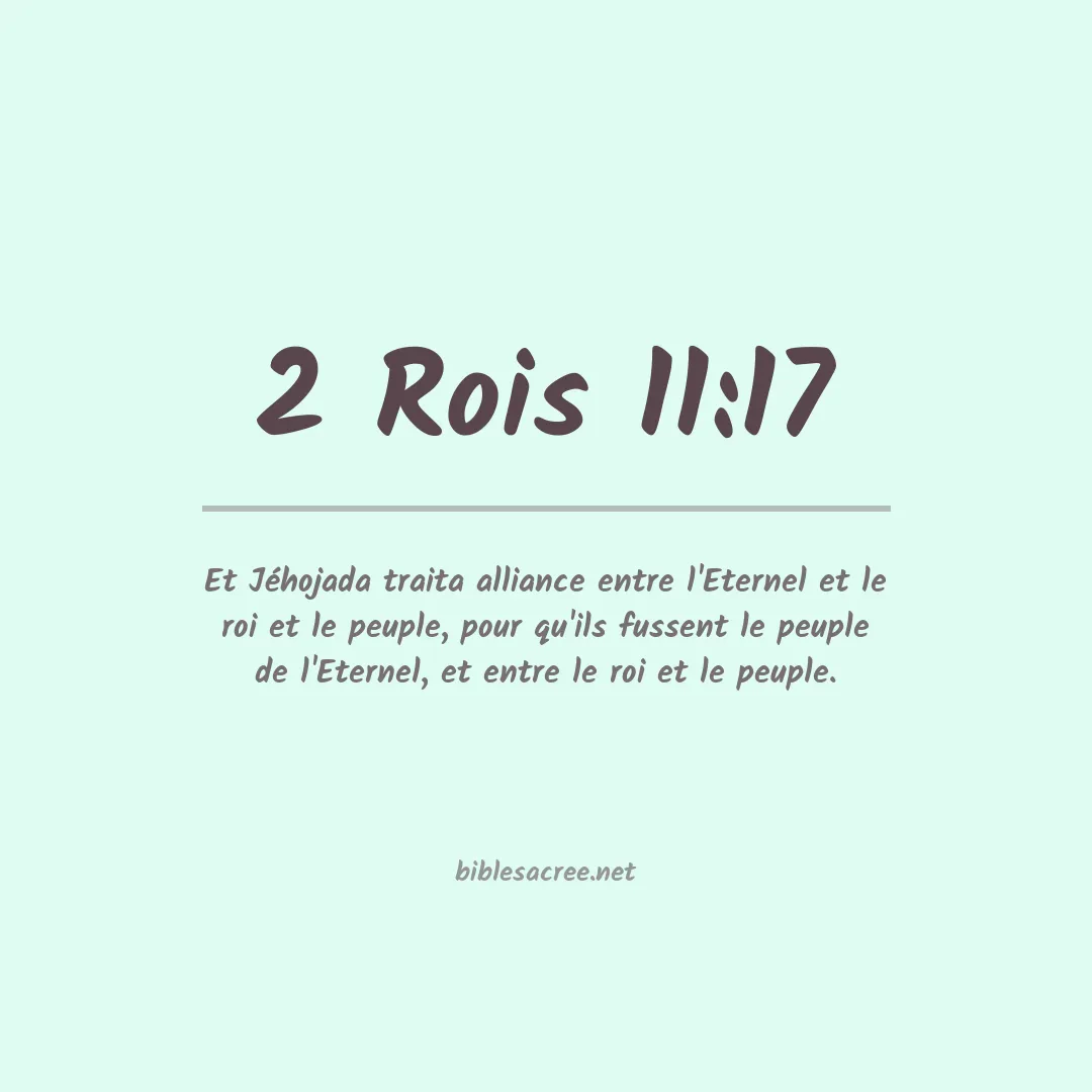 2 Rois - 11:17