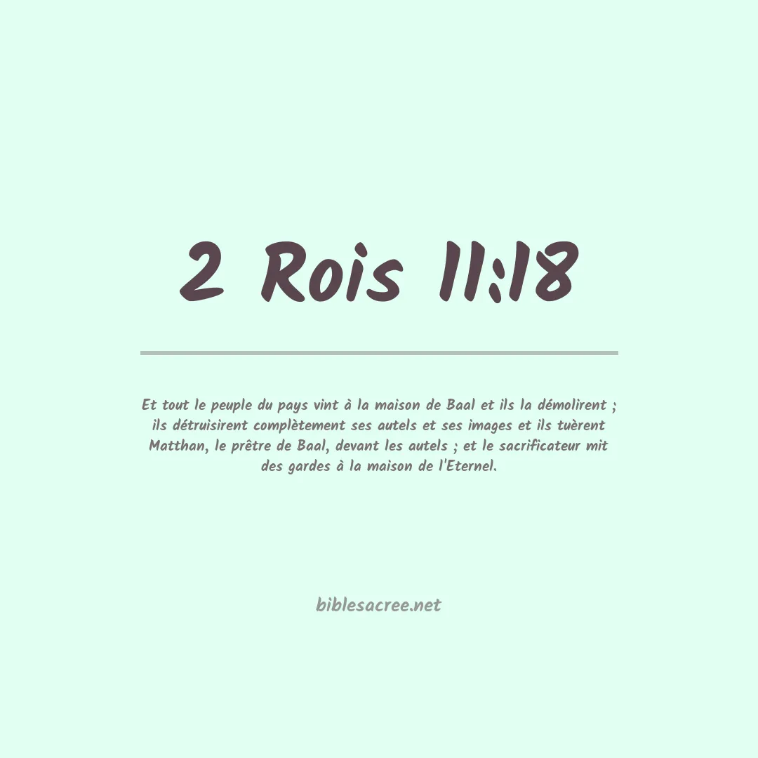 2 Rois - 11:18