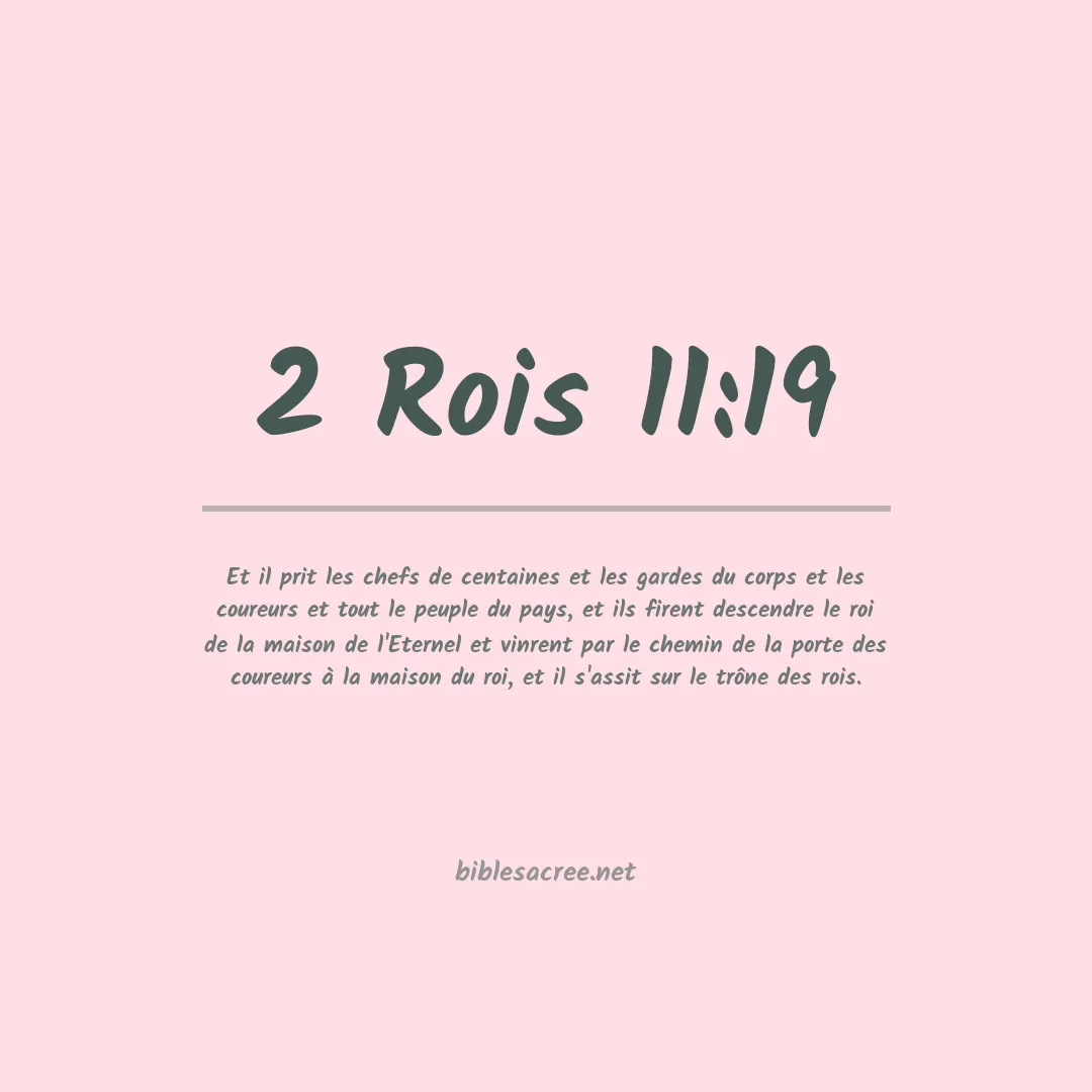 2 Rois - 11:19