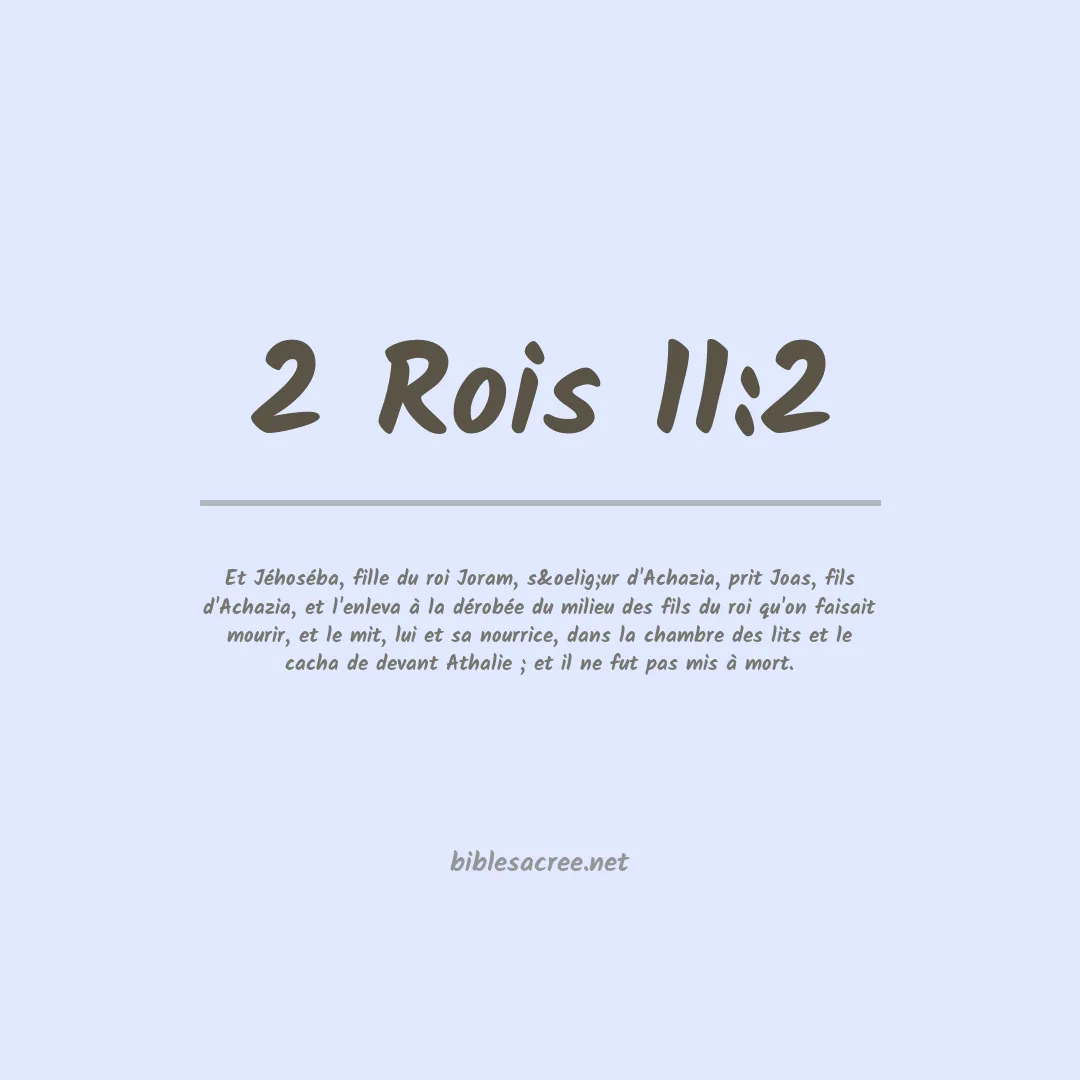 2 Rois - 11:2
