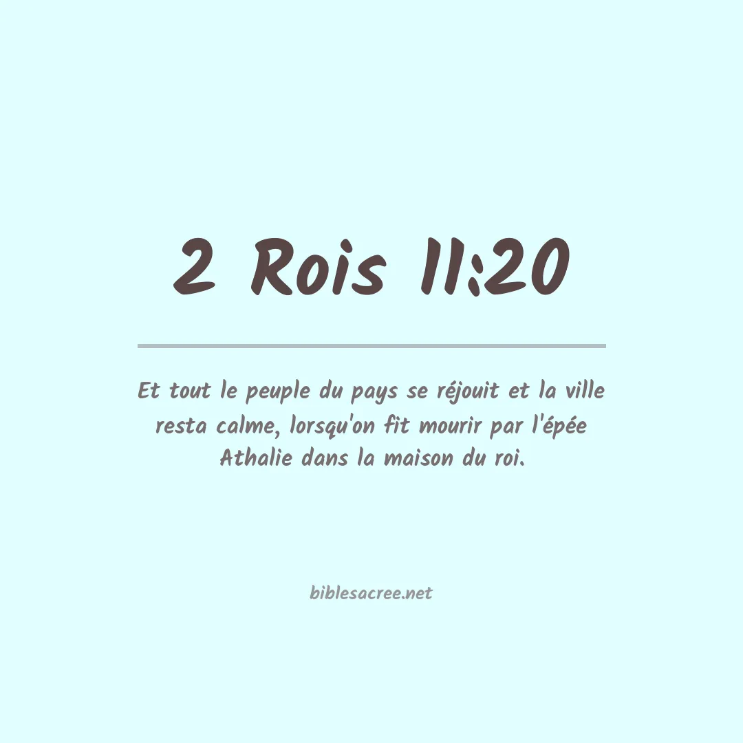 2 Rois - 11:20