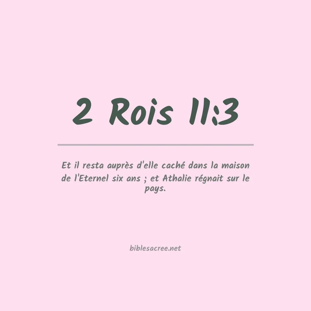 2 Rois - 11:3