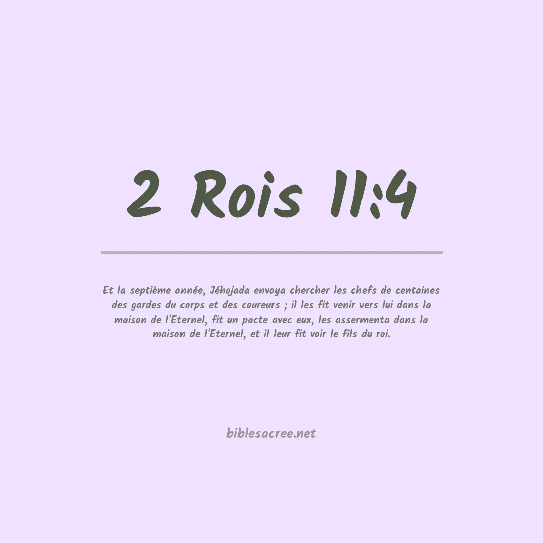 2 Rois - 11:4