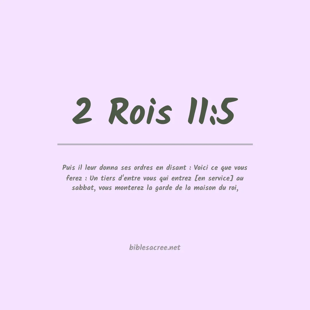 2 Rois - 11:5