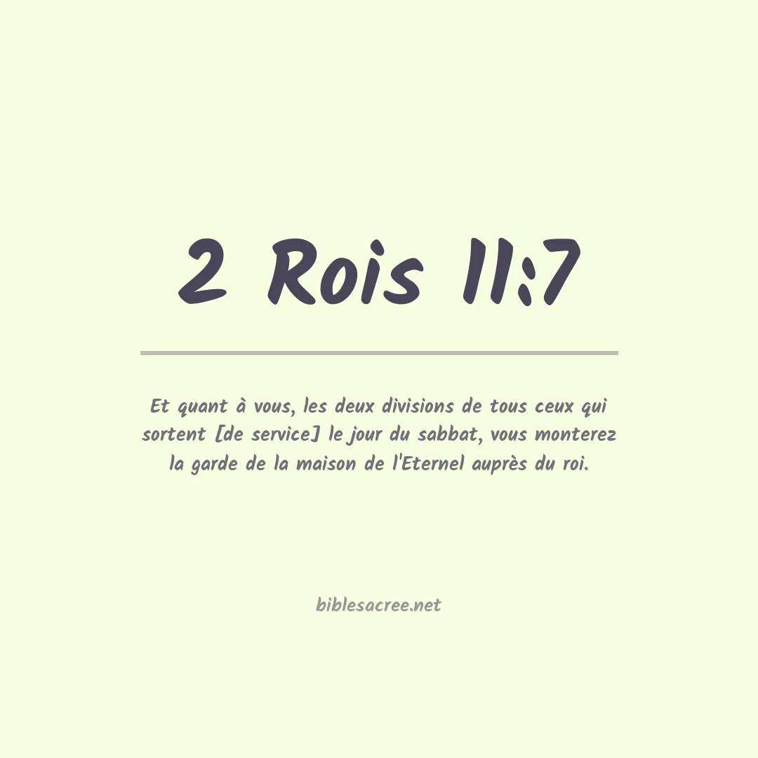 2 Rois - 11:7