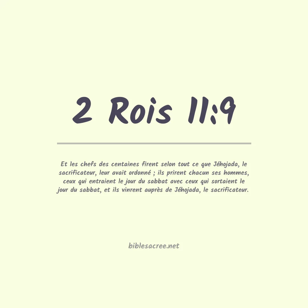 2 Rois - 11:9