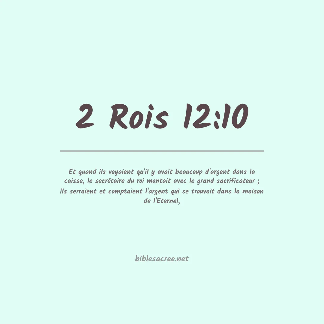 2 Rois - 12:10