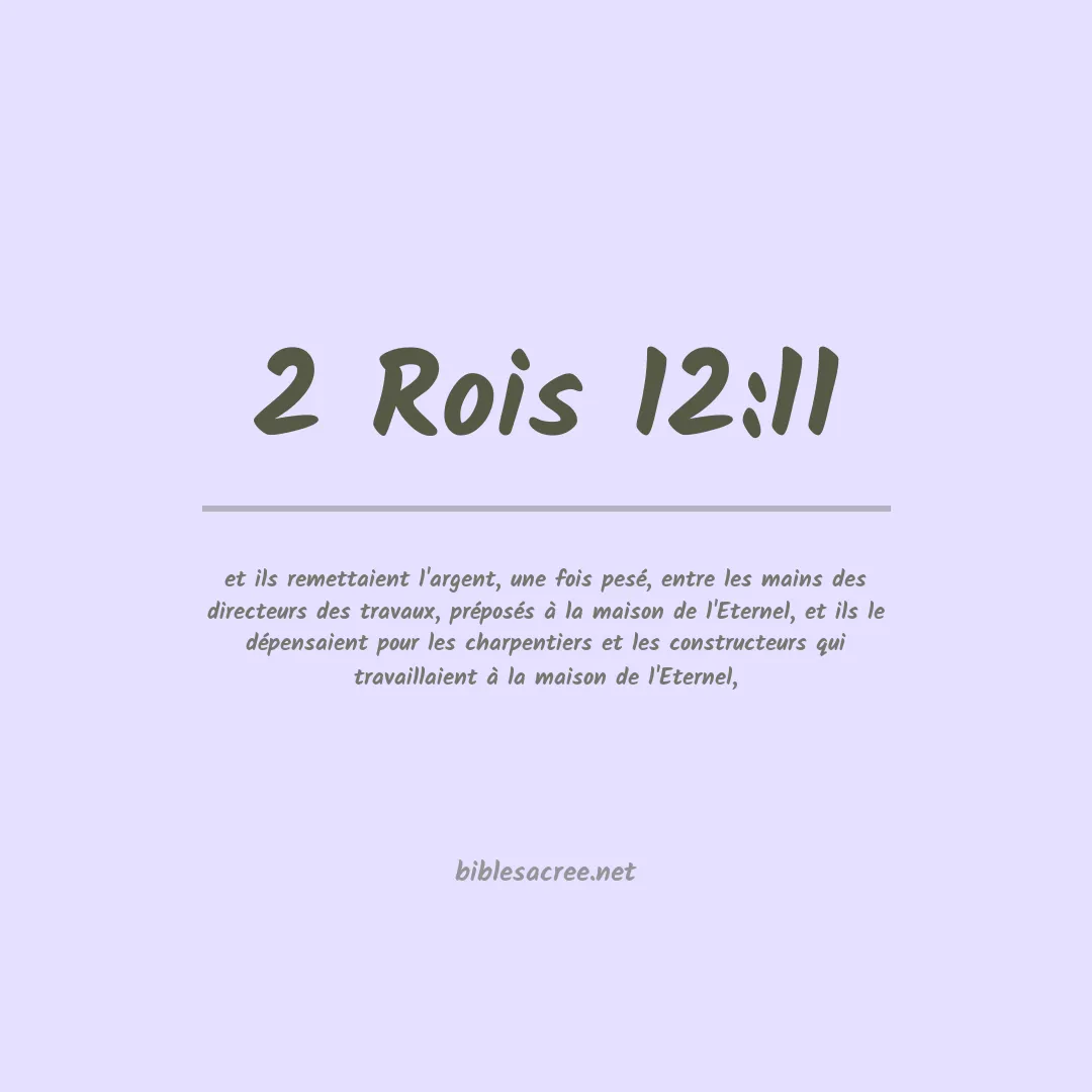 2 Rois - 12:11