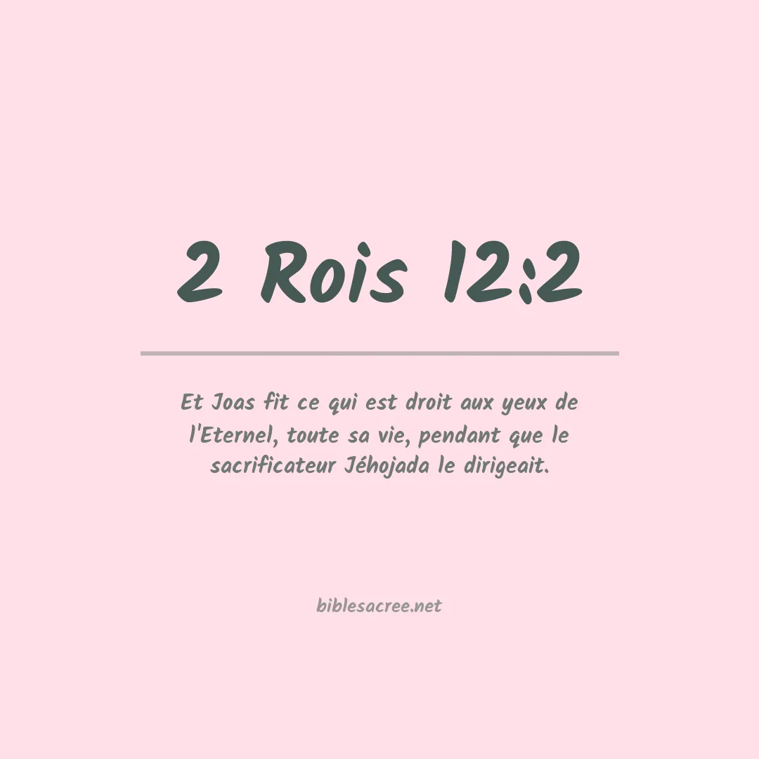 2 Rois - 12:2