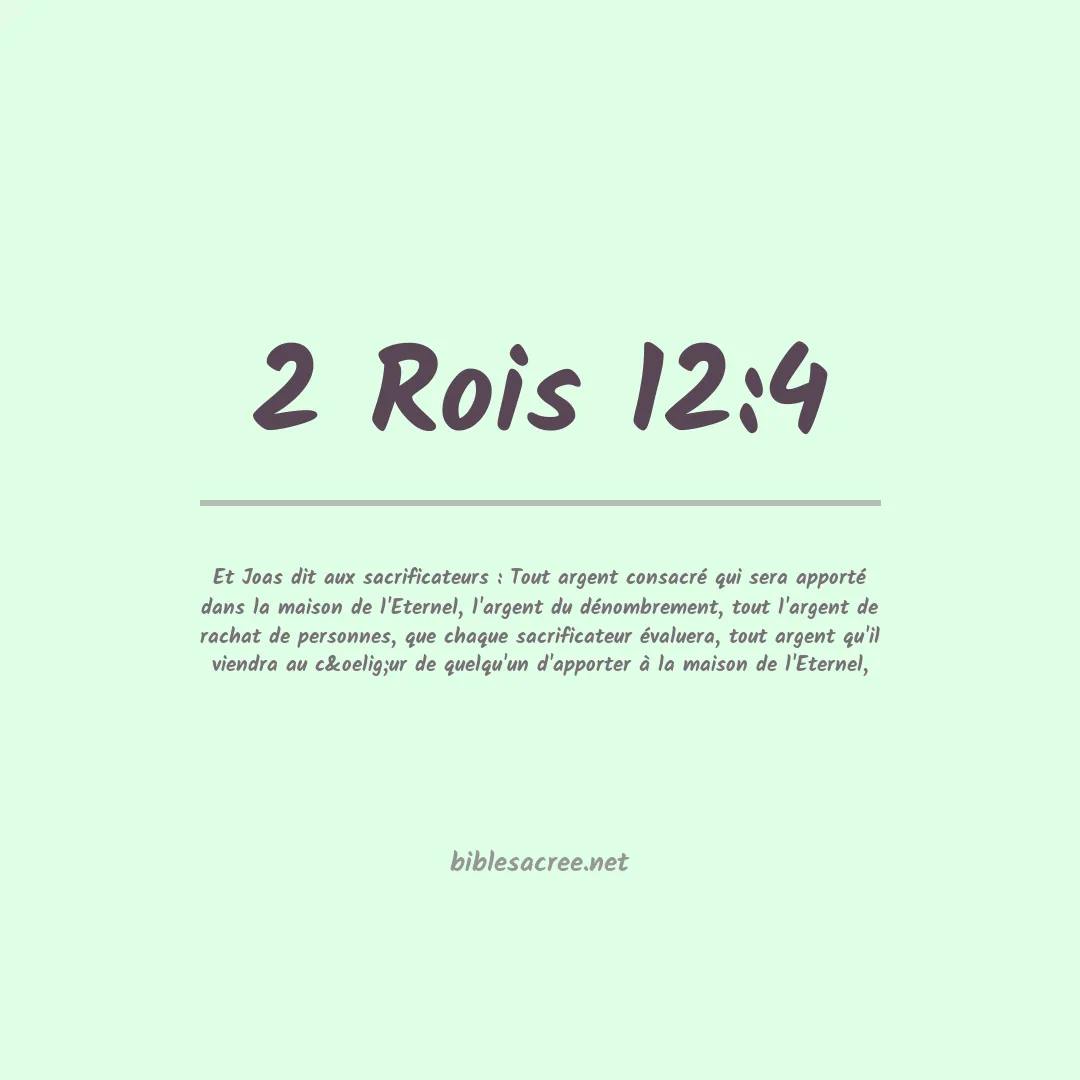 2 Rois - 12:4