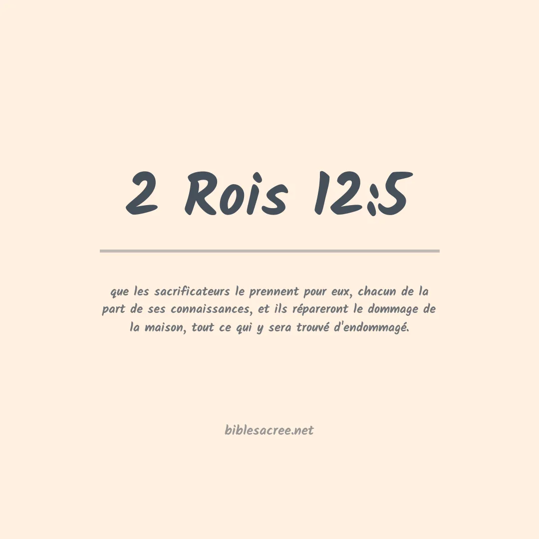 2 Rois - 12:5
