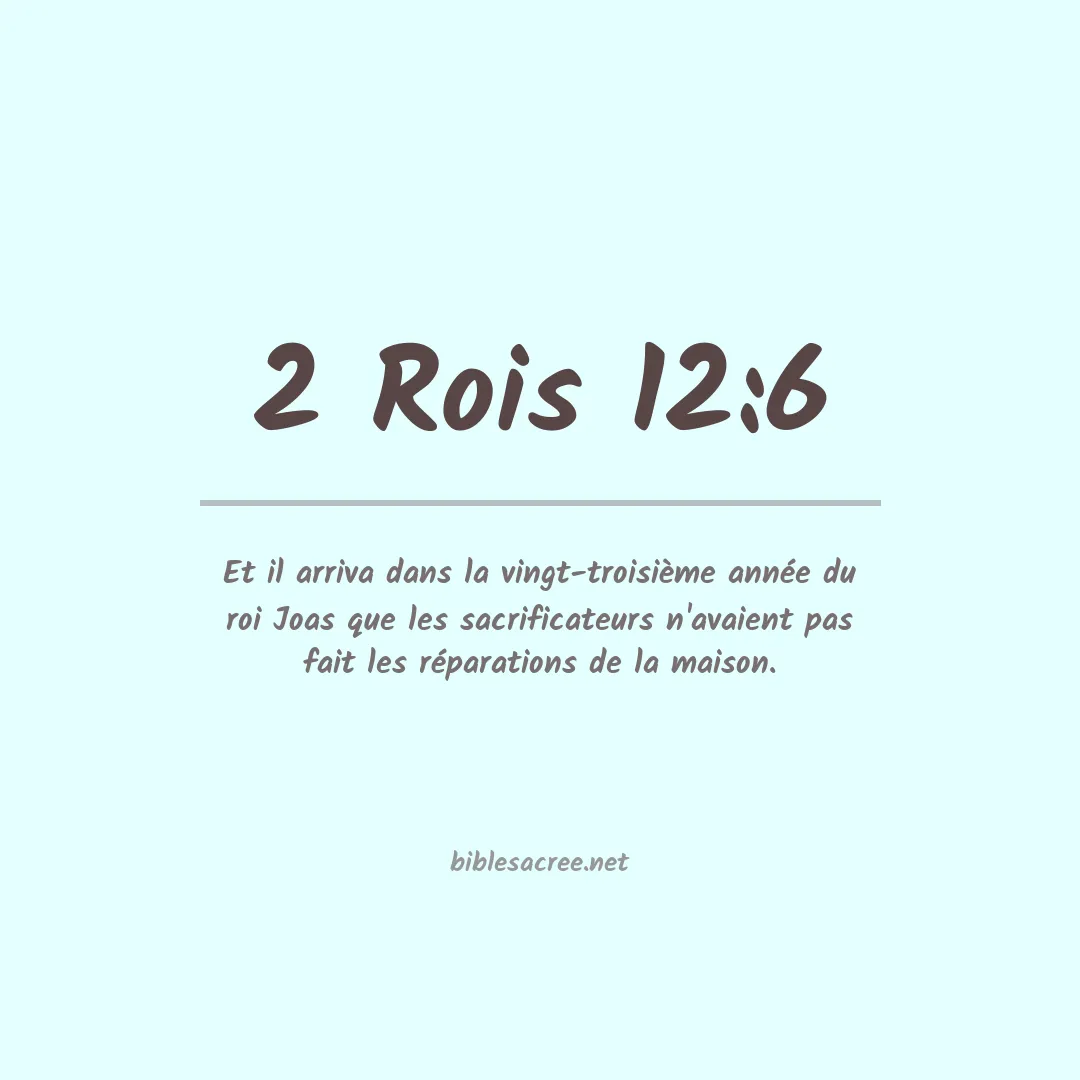 2 Rois - 12:6
