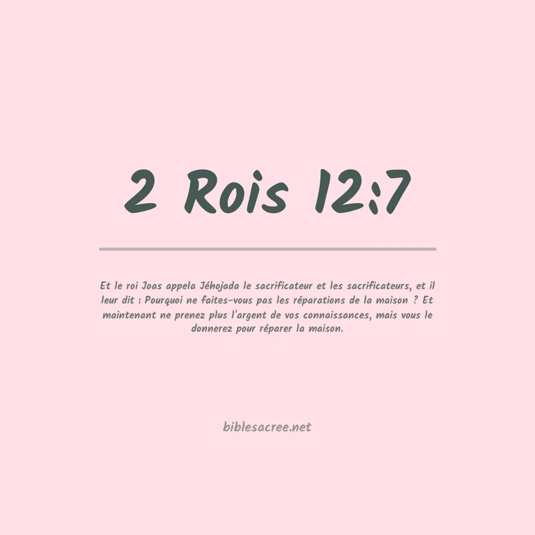 2 Rois - 12:7