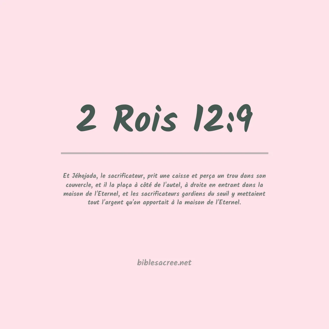 2 Rois - 12:9