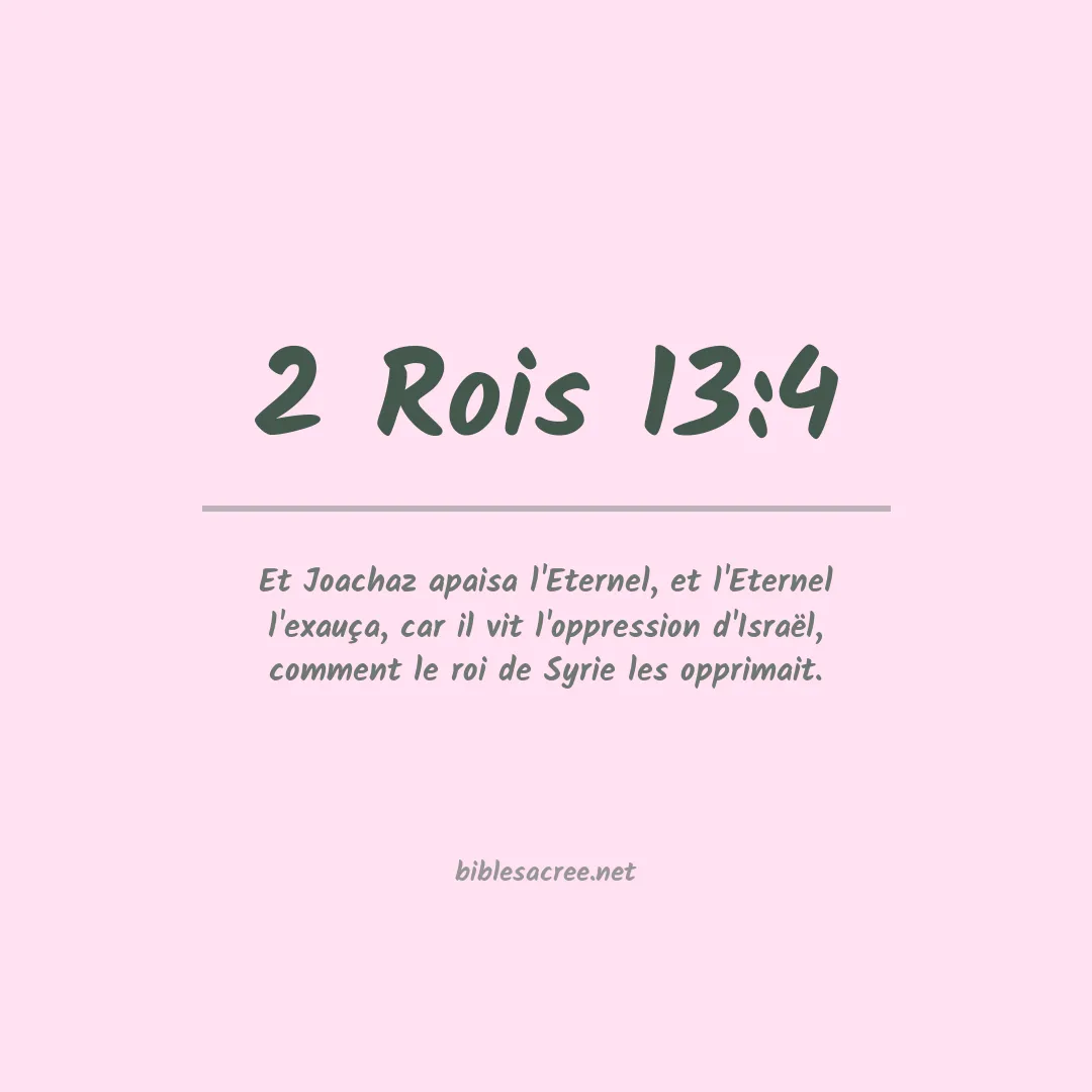 2 Rois - 13:4