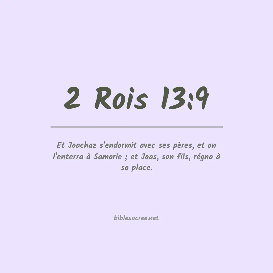 2 Rois - 13:9