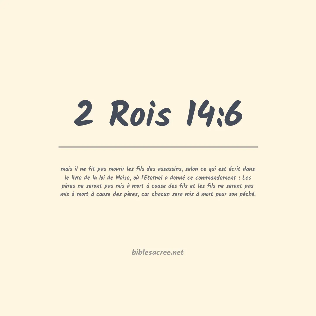 2 Rois - 14:6