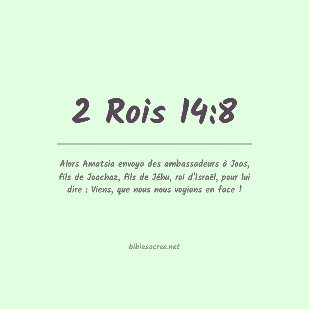 2 Rois - 14:8