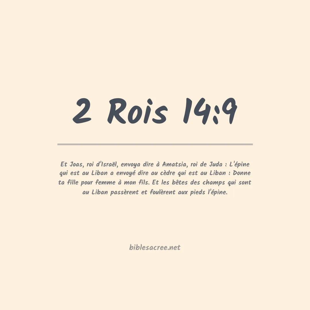 2 Rois - 14:9