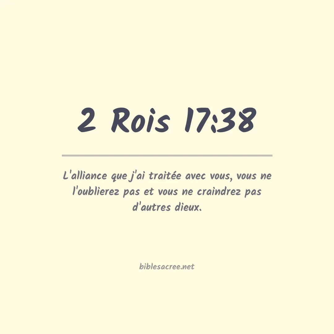 2 Rois - 17:38