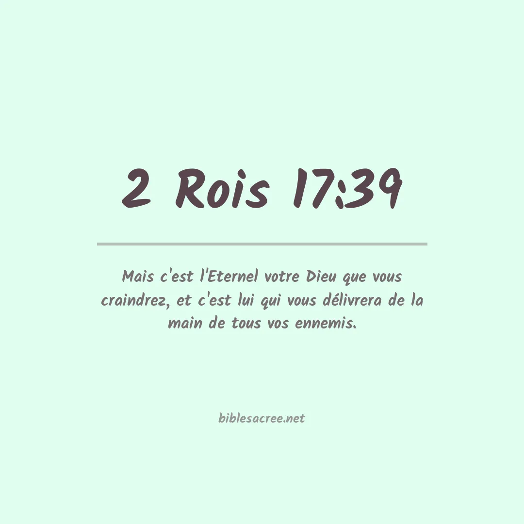 2 Rois - 17:39