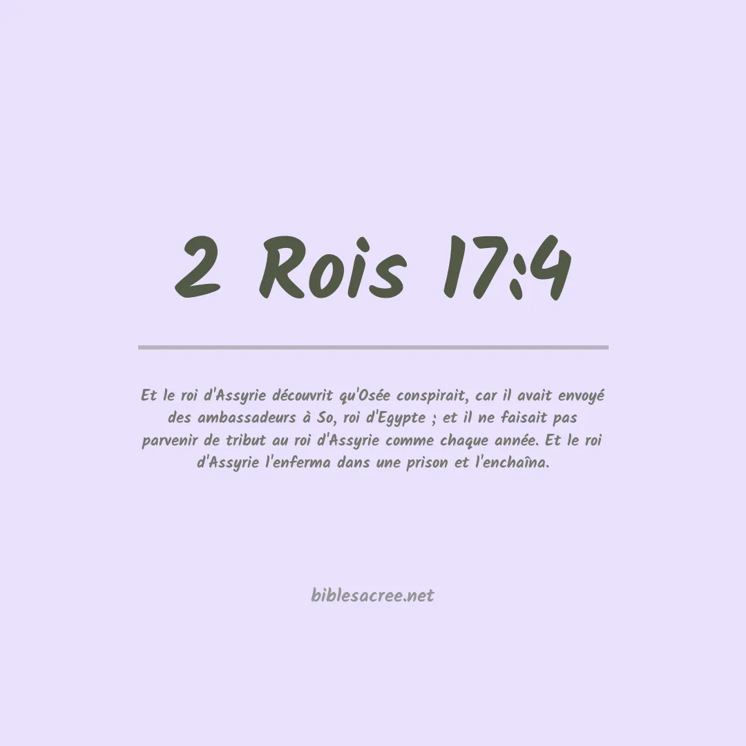 2 Rois - 17:4