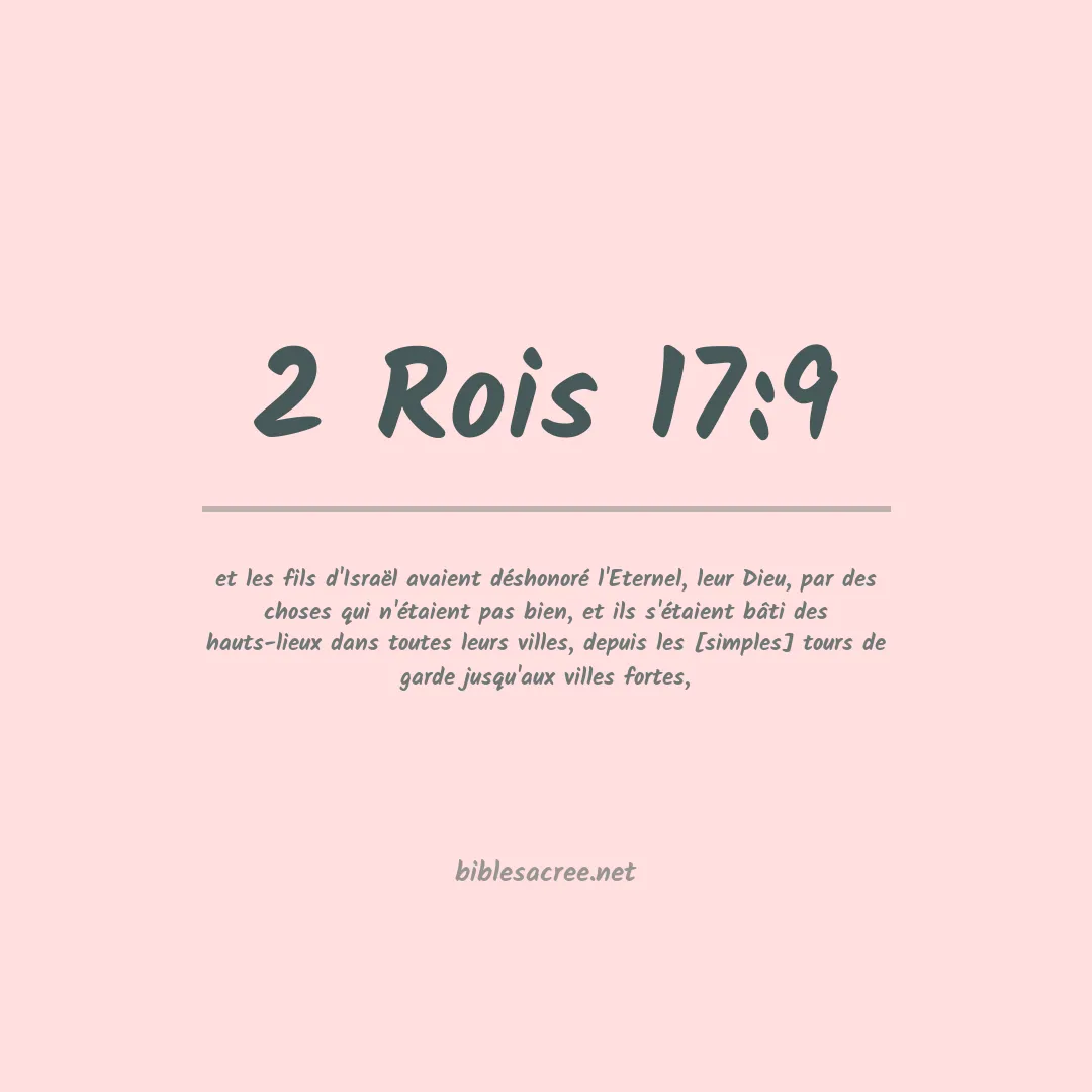 2 Rois - 17:9