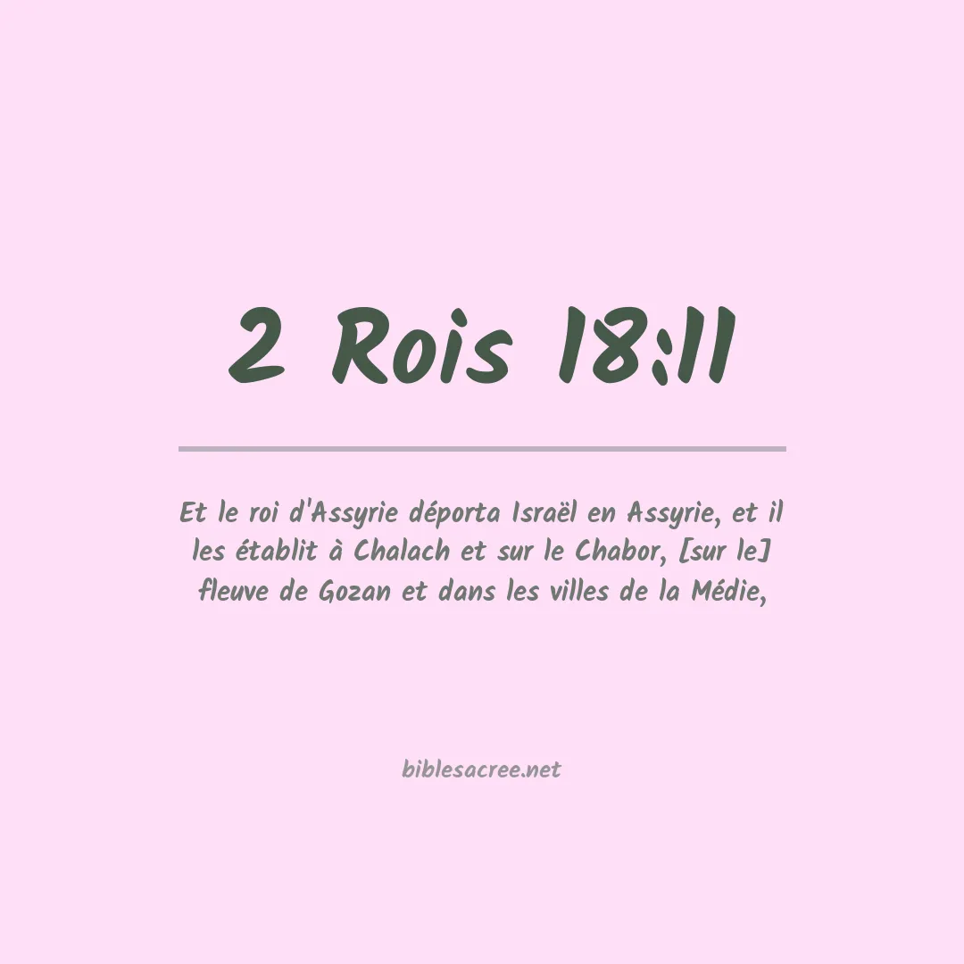 2 Rois - 18:11